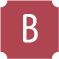 B