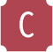 C