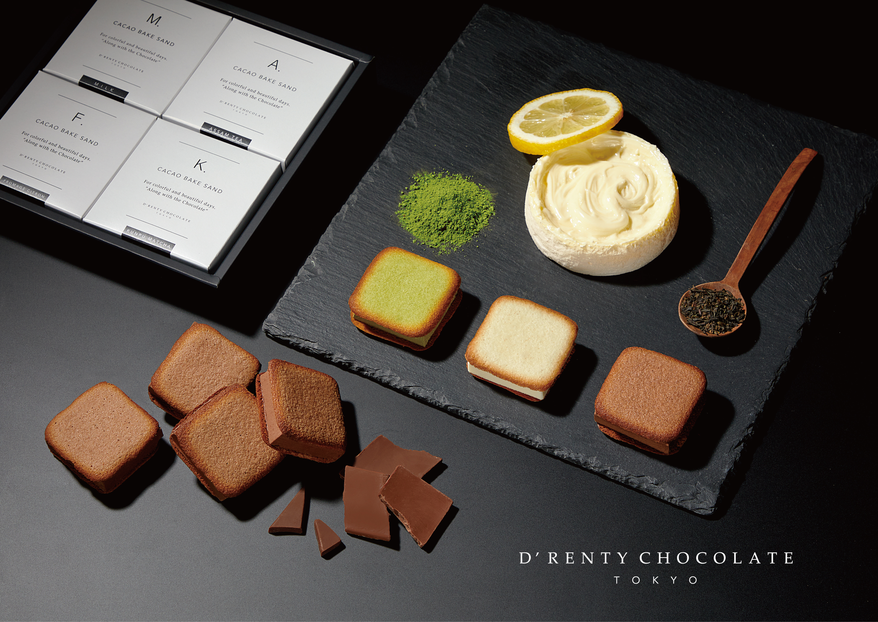 D'RENTY CHOCOLATE