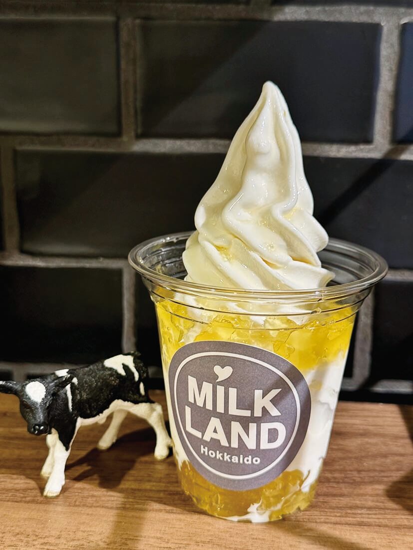 MILKLAND HOKKAIDO→TOKYO