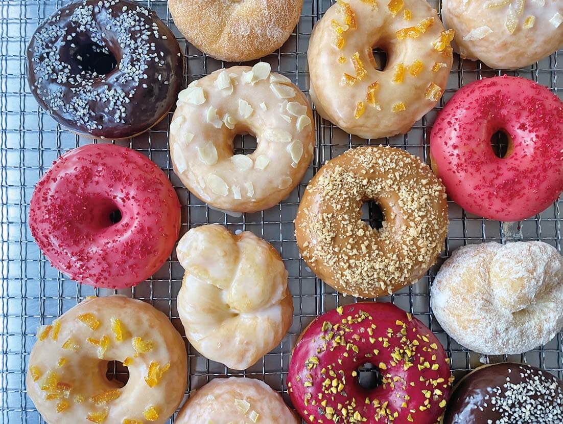 いちふじドーナツ