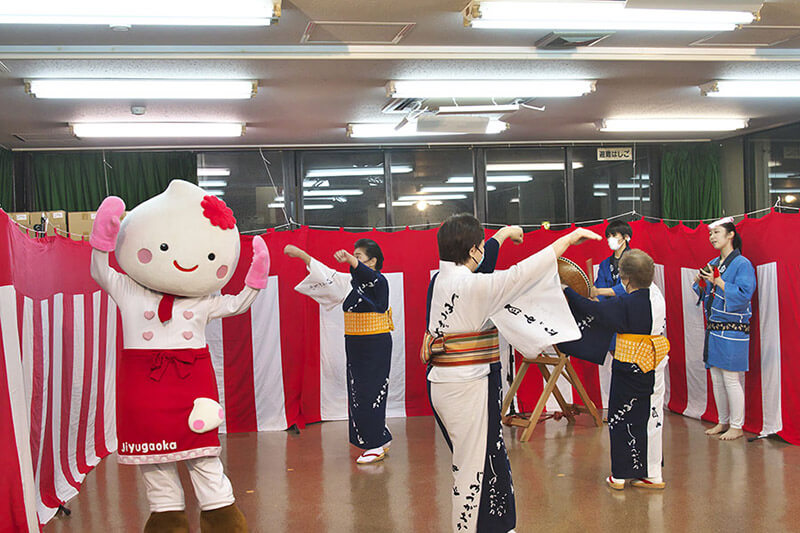 初めての試みとなったリモート盆踊り
