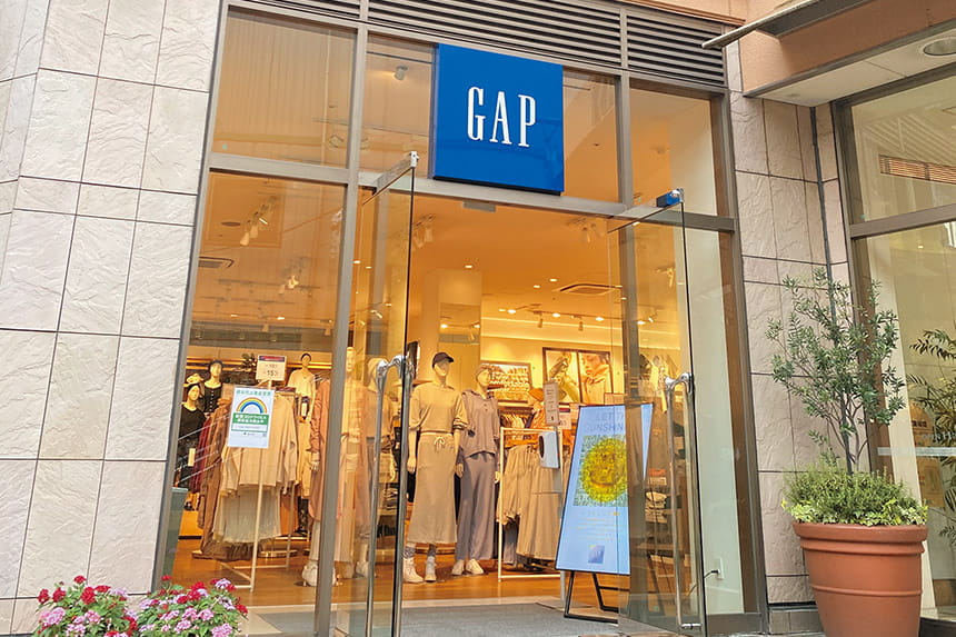 GAP 自由が丘MAST店