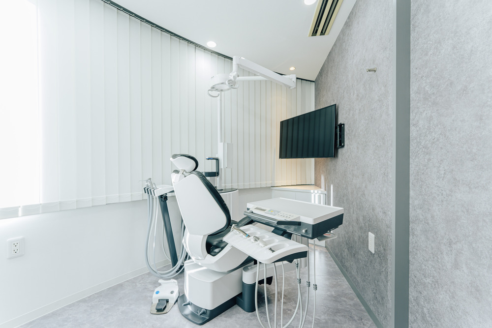 自由が丘の歯医者三好歯科自由が丘増設した個室診療室