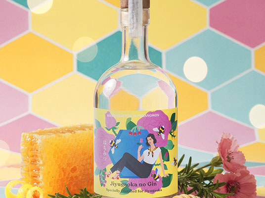 自由が丘だけで呑めるジン スタンプラリー